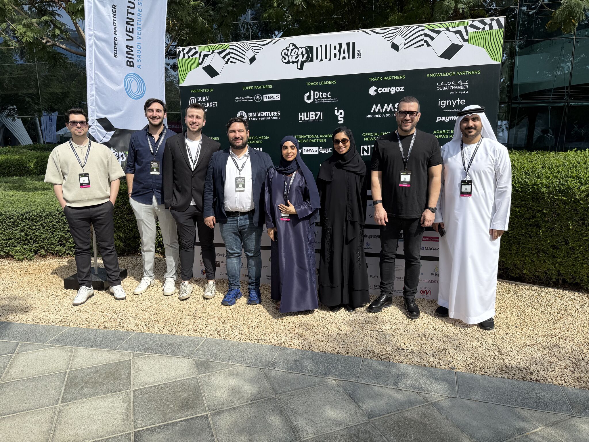 STEP Conference Dubai — Team