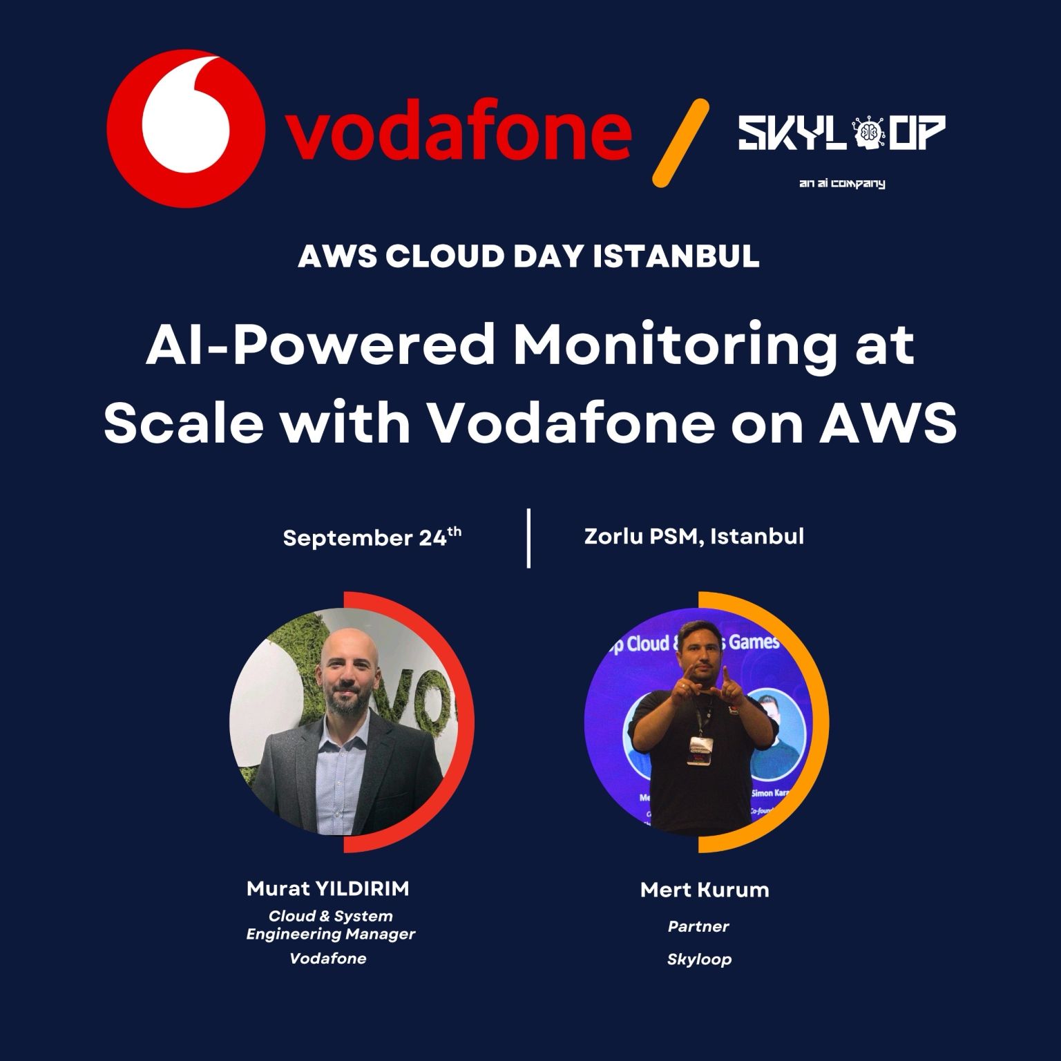Vodafone × Skyloop on AWS